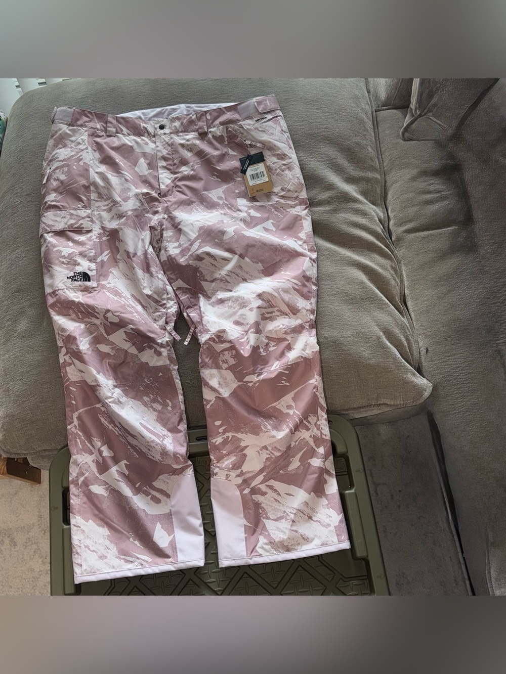 The North Face women's plus freedom insulated snow pants NWT size 3X.
